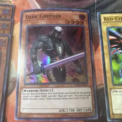 Dark Grepher DASA-EN042 Super Rare —- you get all cards pictured - Image 2