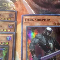 Dark Grepher DASA-EN042 Super Rare —- you get all cards pictured - Image 3