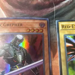 Dark Grepher DASA-EN042 Super Rare —- you get all cards pictured - Image 4