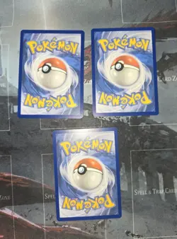 Tinkatink, Tinkatuff, & Tinkaton SV04: Paradox Rift 3-Card Lot Pokemon NM - Image 3