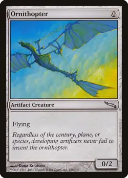 LP - Normal - Ornithopter - 224 - Mirrodin - Image 1