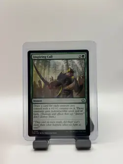 MTG, Inspiring Call $3 ORDER MIN 226 NM FDN Foundations Regular - Image 1