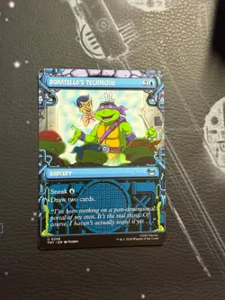 Donatello's Technique Teenage Mutant Ninja Turtles Uncommon - Image 1