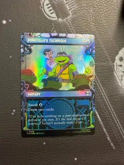 Donatello's Technique Teenage Mutant Ninja Turtles Uncommon - Image 2