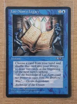 1996 MAGIC THE GATHERING ALLIANCES LAT-NAM'S LEGACY TD25 B - Image 1