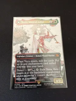 Terra, Magical Adept (Borderless) Final Fantasy Regular - Image 1