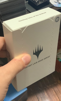 Secret Lair: Drop Series - Thrilling Tales of the Undead Sealed New - Image 1