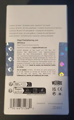 MTG SLD Secret Lair - Countdown Kit: An Encyclopedia of Magic - New, Sealed! - Image 5