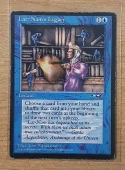 1996 MAGIC THE GATHERING ALLIANCES LAT-NAM'S LEGACY TD25 A - Image 1