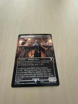 Soul's Attendant (Borderless) #520 (Foil) (NM) Lord of the Rings LTC Magic MTG - Image 2