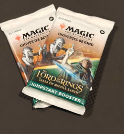 Magic the Gathering: The Lord of the Rings ‘Jumpstart Booster’ (x2 Packs) - Image 1