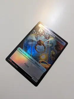 MTG - Thopter/Spider Token (Foil) - Murders at Karlov Manor NM/M - Image 2