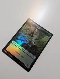 MTG - Thopter/Spider Token (Foil) - Murders at Karlov Manor NM/M - Image 3