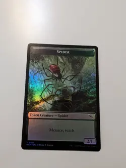 MTG - Thopter/Spider Token (Foil) - Murders at Karlov Manor NM/M - Image 4
