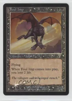 Foul Imp Foil Magic: 7th Edition #136 2001 - Image 1