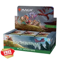Magic The Gathering Bloomburrow Play Booster Box 36 Packs - Image 1