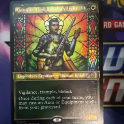 Danitha, New Benalia's Light 0079 Showcase Foil MOM: The Aftermath MAT MTG NM - Image 1