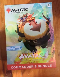 Avatar The Last Airbender Commander's Bundle MTG Sealed - Image 1