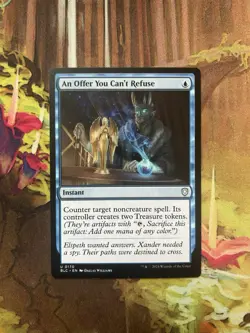 An Offer You Can't Refuse Commander: Bloomburrow NM MTG - Image 1