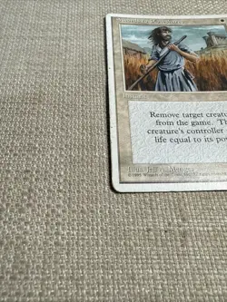 Swords to Plowshares Core Set 4th Edition MTG Magic Gathering X3 & 1 Revised - Image 3