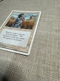 Swords to Plowshares Core Set 4th Edition MTG Magic Gathering X3 & 1 Revised - Image 4