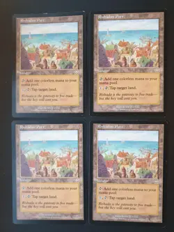 4x Rishadan Port - Mercadian Masques - MTG - Magic The Gathering - Image 1