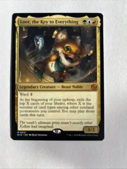 Loot, the Key to Everything - 21 - The Big Score- Near Mint - MTG - Image 1