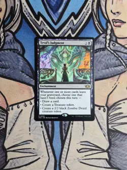1x Teval's Judgment - NM/M TDC MTG Magic - Image 1