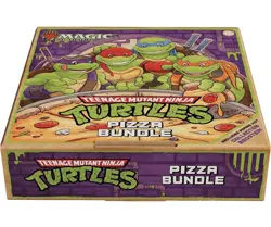 Sealed Teenage Mutant Ninja Turtles Pizza Bundle PRESALE 3/27 Magic MTG - Image 1