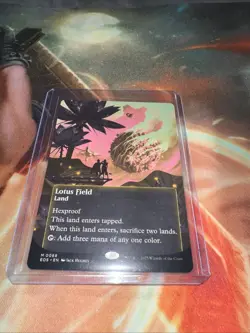 Lotus Field (0068) (Borderless) EOS - NM - In hand! - Image 1