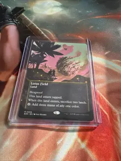 Lotus Field (0068) (Borderless) EOS - NM - In hand! - Image 2