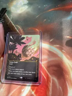 Lotus Field (0068) (Borderless) EOS - NM - In hand! - Image 5