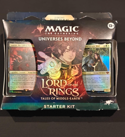 Magic The Gathering - The Lord of the Rings Starter Kit - 2 Decks -New SEALED 195166205717 - Image 1