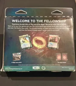 Magic The Gathering - The Lord of the Rings Starter Kit - 2 Decks -New SEALED 195166205717 - Image 2