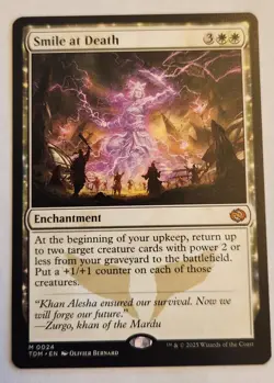 Smile at Death Tarkir: Dragonstorm Regular Mythic NM+ - Image 1