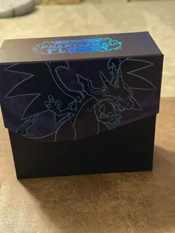 Pokemon Phantasmal Flames ETB Bulk w/ promo: Holos, Rares, Dice, Coin - Image 3