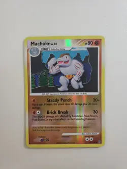 Machoke Stormfront 41/100 Reverse Holo (Pokemon TCG) LP - Image 1
