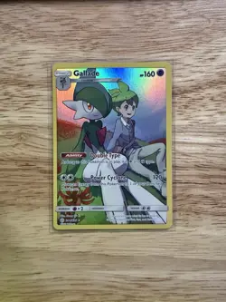 Gallade (Secret) 244/236 Sun & Moon Cosmic Eclipse Holo Secret Rare Pokemon TCG - Image 1