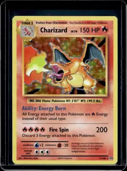 Pokemon XY - Evolutions Charizard Holo 11/108 - Image 1