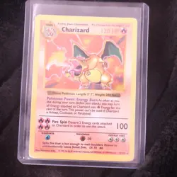 Pokemon Charizard 4/102 Base Set HoloRare(SHADOWLESS)120 HP Wizards of the Coast - Image 4