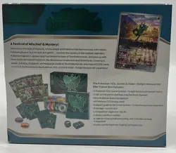 Pokemon TCG Twilight Masquerade Elite Trainer Box SEALED ETB - Image 2