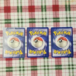 Lot of 3 Pokemon Mew Promo Cards Nintendo 1999 - Image 2
