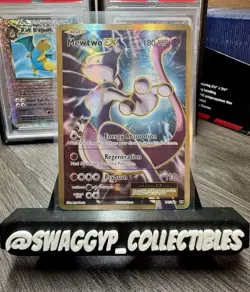 ◓Mewtwo EX 103/108 XY Evolutions 2016 - Pokemon TCG Full Art Holo Ultra Rare*NM◓ - Image 1