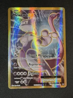 ◓Mewtwo EX 103/108 XY Evolutions 2016 - Pokemon TCG Full Art Holo Ultra Rare*NM◓ - Image 2