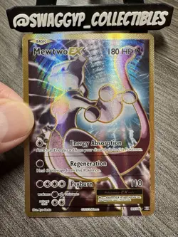 ◓Mewtwo EX 103/108 XY Evolutions 2016 - Pokemon TCG Full Art Holo Ultra Rare*NM◓ - Image 5