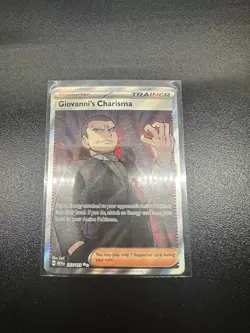 Giovanni's Charisma 197/165 Full Art Pokemon 151 English - Image 2
