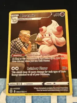 Alcremie - TG08/TG30 Ultra Rare Brilliant Stars NM Pokemon TCG - Image 1