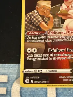 Alcremie - TG08/TG30 Ultra Rare Brilliant Stars NM Pokemon TCG - Image 2