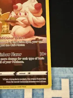 Alcremie - TG08/TG30 Ultra Rare Brilliant Stars NM Pokemon TCG - Image 3