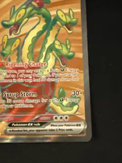 Hydrapple EX 156/142 S&V Stellar Crown Full Art Ultra Rare Pokemon TCG - Image 3